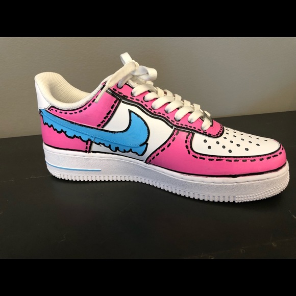 Custom Nike Air Force 1 ~|Sketch Force 1|~ - Picture 3 of 3